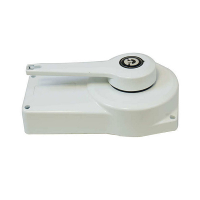 Nordflex Reglage Sidomonterat Med Spärr Vit