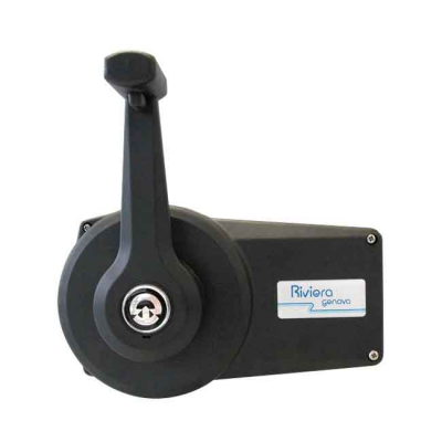 Reglagebox Svart Med Spärr