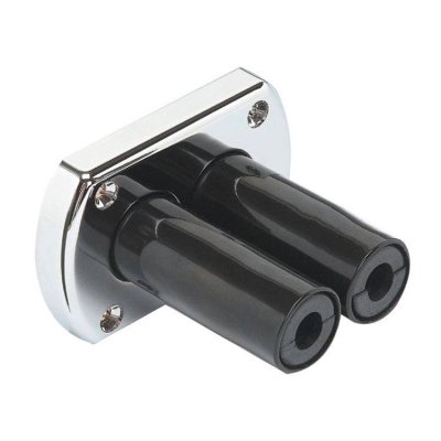 Slangskydd Hydraulslang Dubbel Krom