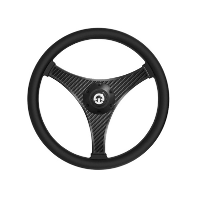 Ratt Carbon Svart Ø350 mm