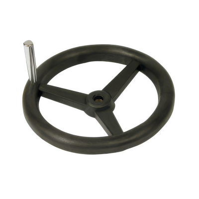 Ratt Med Snabbsväng Svart Ø250 mm