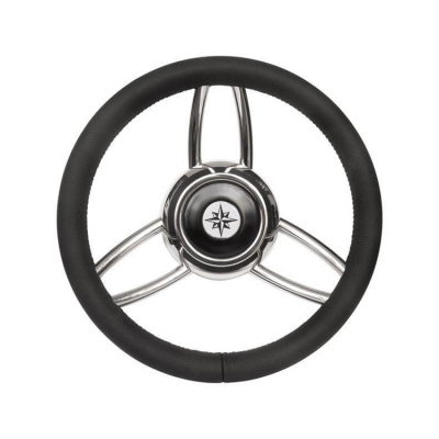 Savoretti Ratt Svart Inkl Nav Ø350 mm