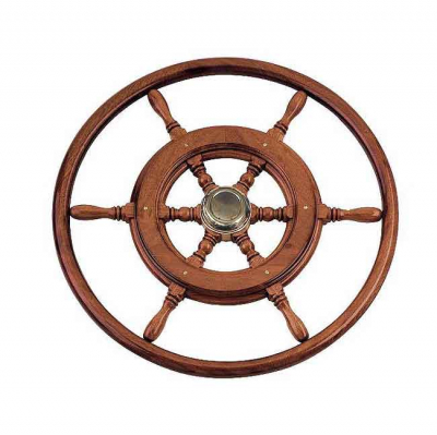 Mahognyratt Med Krans