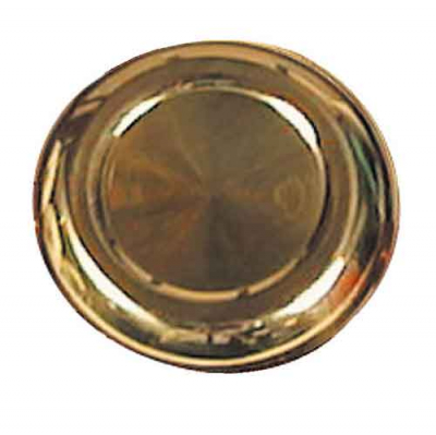 Täckplatta För Ratt Mässing