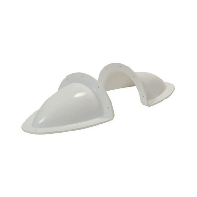 Kåpa För Akterrör Ø125 mm 2-pack