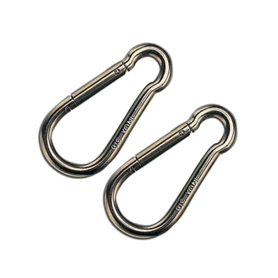 Karbinhake Rostfri 6x60 mm 2-pack