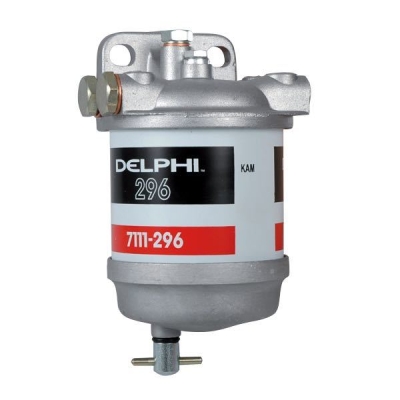 Cav Dieselfilter/Vattenavskiljare Med Alubotten