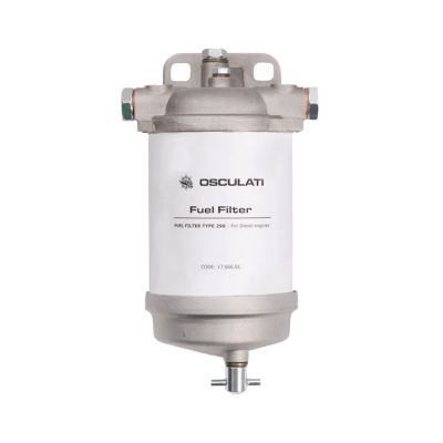 Cav Filter/Vattenavskiljare Typ 396 Alubotten