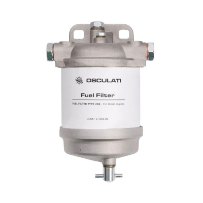 Cav Filter/Vattenavskiljare Typ 296 Med Alubotten