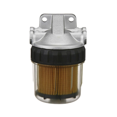 Bränslefilter 10 Micron Aluminiumtopp