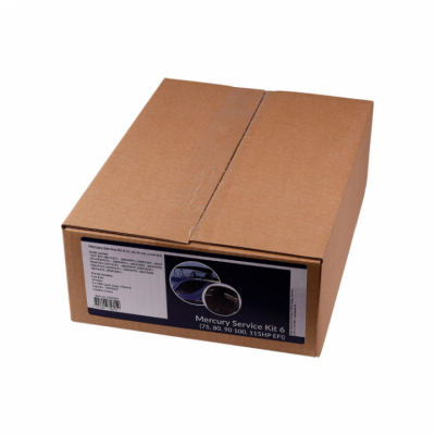 Mercury Servicesats 6 (75/80/9/100/115hk EFI)