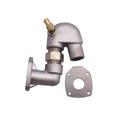 Avgasgrenrör Till Yanmar QM kit (128370-13600)