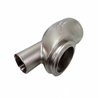 Avgasböj Yanmar VB Rostfri 119773-13500