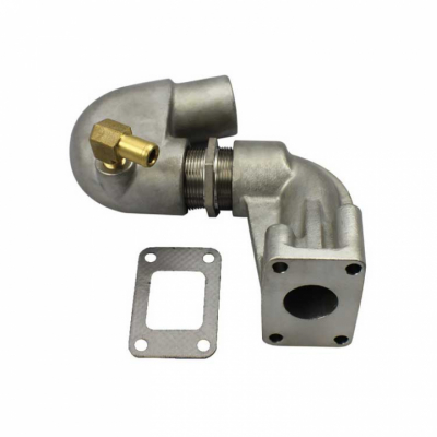 Avgasgrenrör Till Yanmar GM Serie (128370-13600)