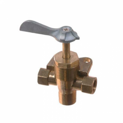 Bränslekran 3-Vägs 1/4