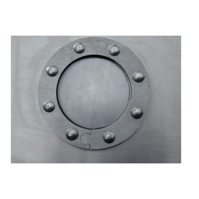 Manlucka För Bränsletank Rostfri 150mm