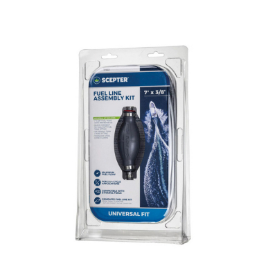 Slangset Universal High Flow 8 mm x 2 m