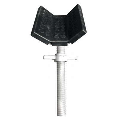 Vinklad Topplatta Till Båtstötta