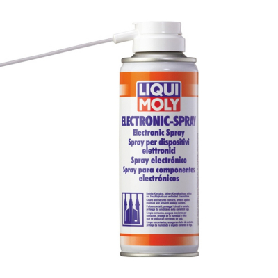 Elektronikspray Helsyntetisk 200 ml