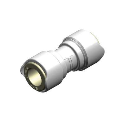 Koppling Rak 15 mm 100-pack