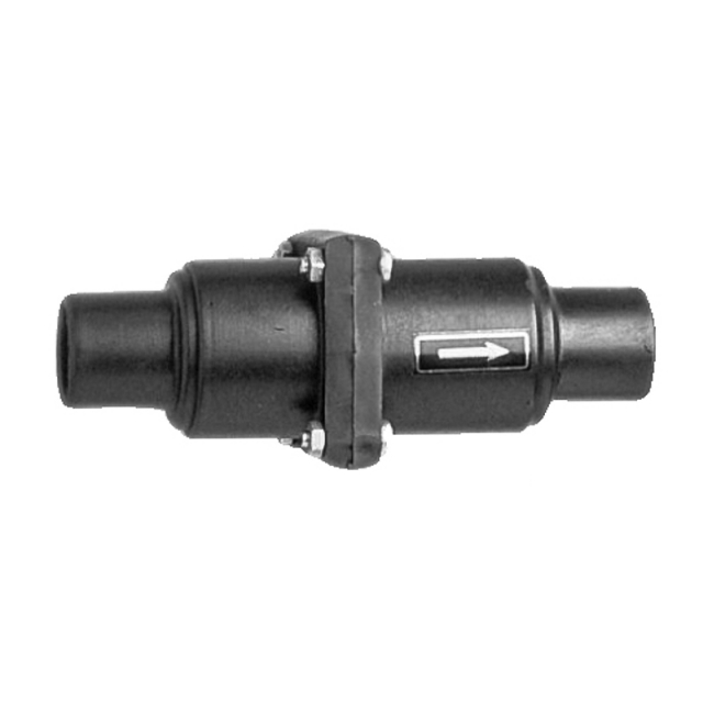 Backventil Rak 25/38 mm Komplett