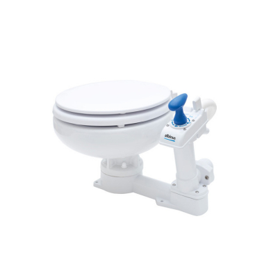 Compact Manuell Toalett Låg Modell