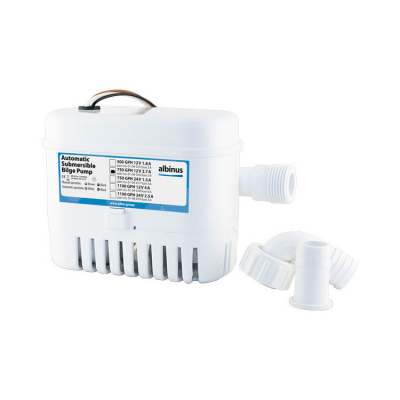 Länspump Automatisk 50 L/min 12V