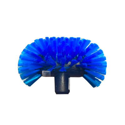 Rund Borste Blå