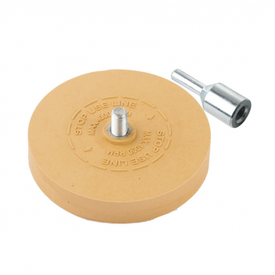 Rund Klisterborttagare Hjul Ø88 mm