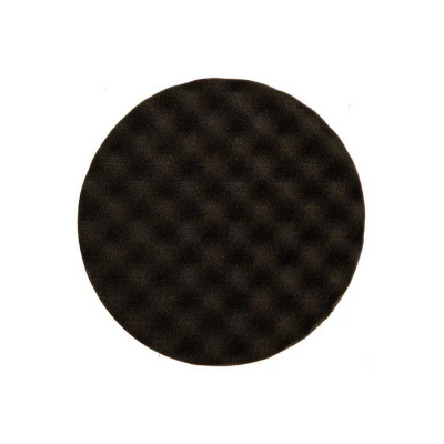 Vaxrondell Våfflad Svart 85 mm 2-pack