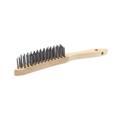 Stålborste 30 mm Tråd