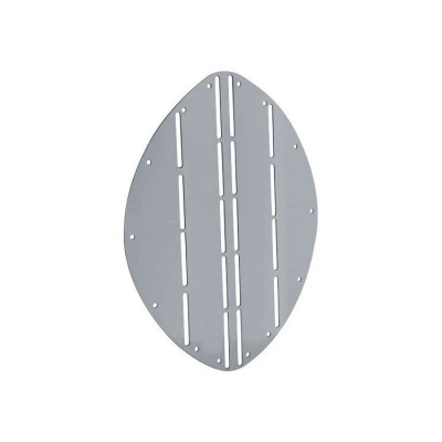 Stävskydd Rostfritt 265x345 mm