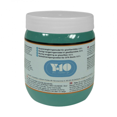 Glasfiberrengöringsmedel