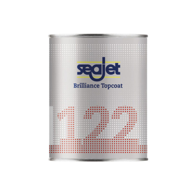 122 Brilliance Topcoat 0.75L