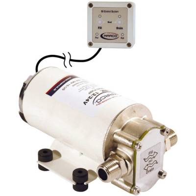 UP6/RK 12/24V Pump Med Panel