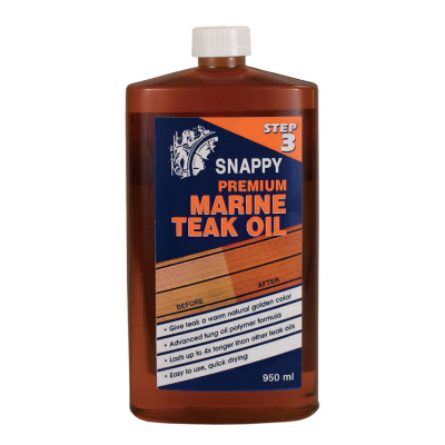 Premium Teak Olja 950ml