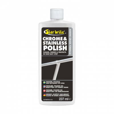 Chrome & Stainless Polish 250 ml