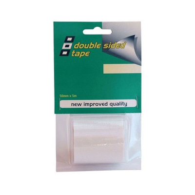 Dubbelhäftande Tejp 50 mm x 5 m