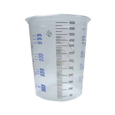 Blandningsbägare 600 ml 25-pack
