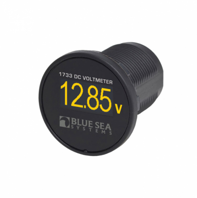 OLED Mini Voltmätare