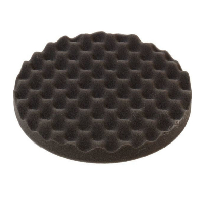 Svart Vax Vågrondel Ø200 x 30 mm