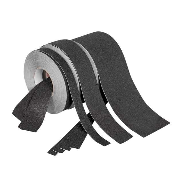 Halkskydd Svart 20m Självhäft Metervara