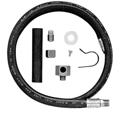 Slangsats Motor Oljepump