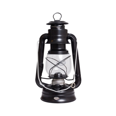 Stormlykta Svart 250 mm