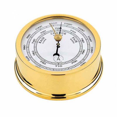 Atlantic 95 Barometer Ø95/70mm Förgylld Mässing