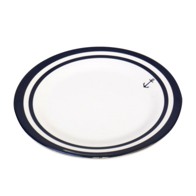 Melamin Tallrikar Ø26 cm 6-pack