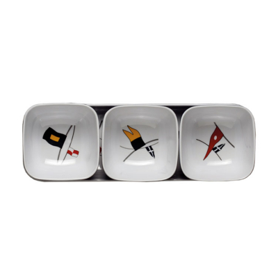 MB Regatta Snackset 27x9 cm