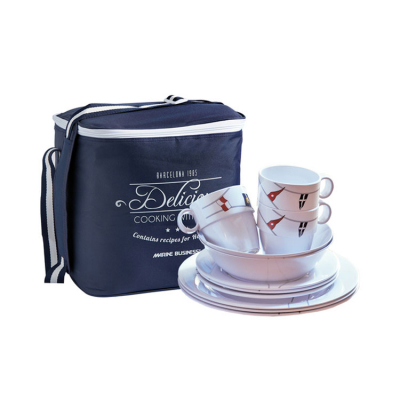 MB Regatta Startpaket Servis 16 Delar + Korg