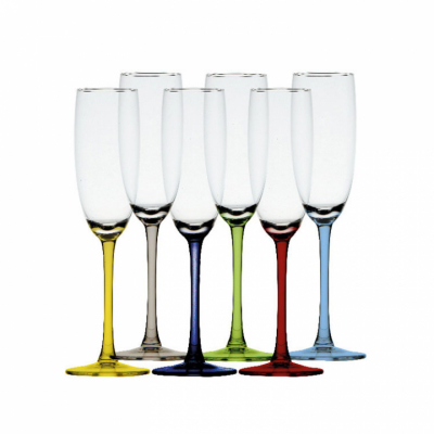 MB Party Champagneglas Ecozen 22cm 170ml (6-Pack)