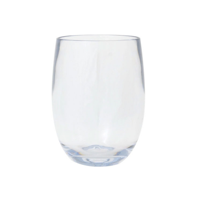 Vinglas Utan Fot Polykarbonat 384 ml 4-pack